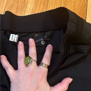 Chico's Black Blouse